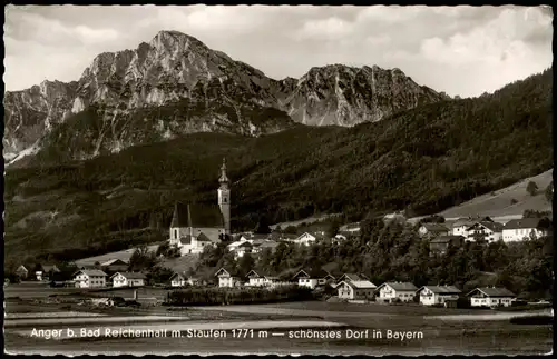 Ansichtskarte Bad Reichenhall Anger 1964