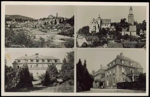 Ansichtskarte Kronberg / Cronberg (Taunus) Haus Waldfriede, Stadt - 4Bild 1952