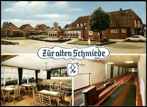 Hohwacht Hotel Restaurant Zur alten Schmiede in Schmiedendorf b.  Ostsee 1970