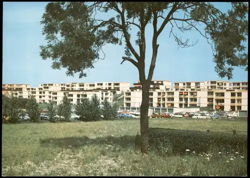 Hohwacht Partie am Sonnenkliff, Blick auf Appartement-Wohnanlage 1973