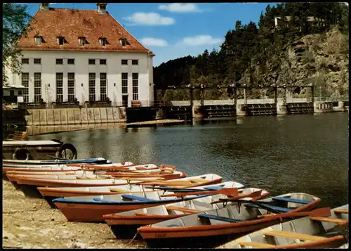 Ansichtskarte Viechtach HOLLENSTEINSEE - Bootsplatz 1980