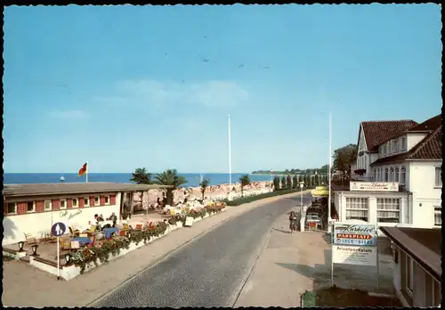Niendorf-Timmendorfer Strand Strand Promenade Ostsee Ostseeheilbad 1961