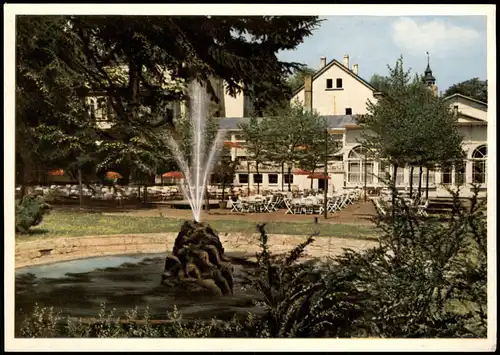 Ansichtskarte Unna Hotel Kurhaus Unna-Königsborn 1955