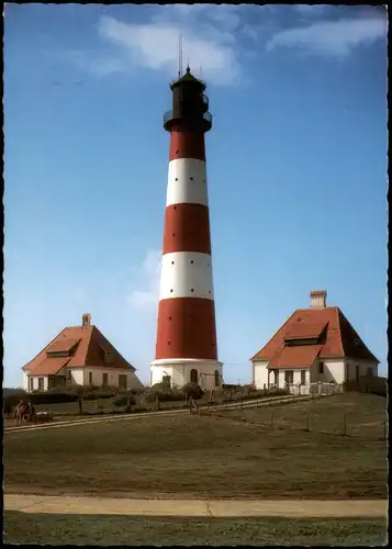Ansichtskarte Eiderstedt Westerhever Leuchtturm (Lighthouse) 1993