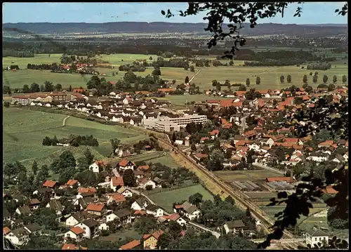 Ansichtskarte Peißenberg Panorama-Ansicht 1979