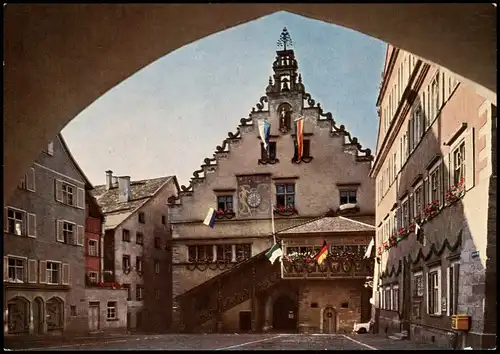 Ansichtskarte Lindau (Bodensee) Altes Rathaus 1960