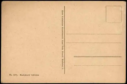 Postcard Marienbad Mariánské Lázně Stefanstraße u. Tepler Haus 1926