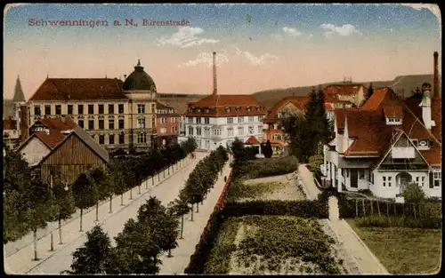 Ansichtskarte Villingen-Schwenningen Bürenstraße 1915