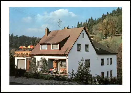 Oberwarmensteinach-Warmensteinach Haus Mausbachtal Inh. Günter Bauer 1990