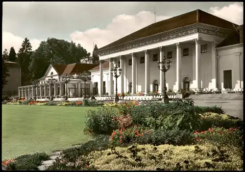 Ansichtskarte Baden-Baden Kurhaus Baden-Baden 1960