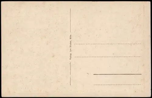 Ansichtskarte Köln Universität 1922