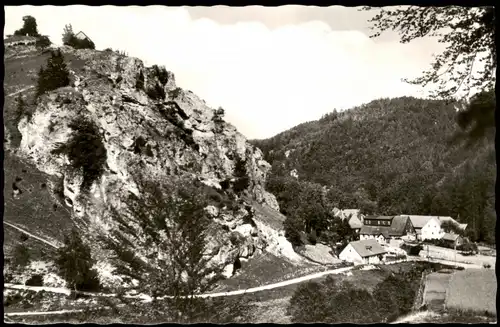 Ansichtskarte .Bayern Kleinziegenfelder Tal mit Weihersmühle 1960