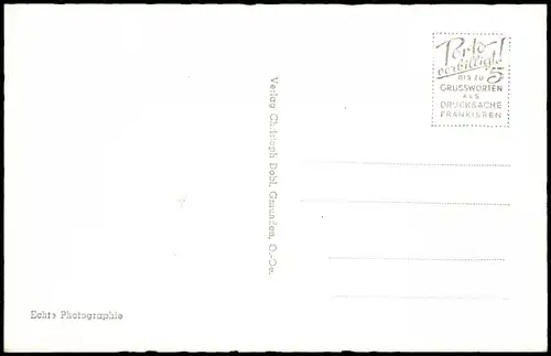 Ansichtskarte Traunkirchen Traunkirchen am Traunsee mit Traunstein 1960