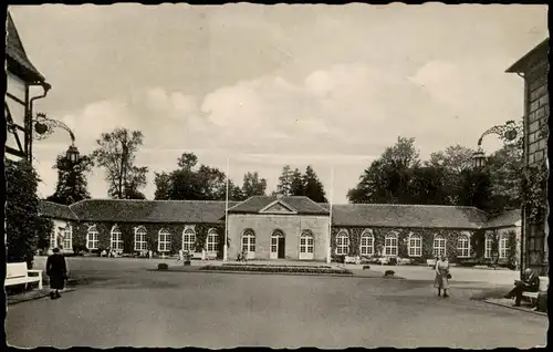Ansichtskarte Bad Driburg Kurpark 1963