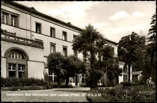 Ansichtskarte Gleisweiler-Edenkoben Sanatorium 1970/1969