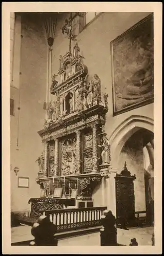 Oliva-Danzig Oliva Gdańsk/Gduńsk Klosterkirche - Hochaltar 1922