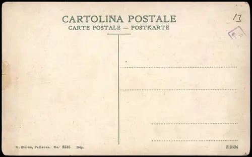 Cartoline Pallanza-Verbania Lago Maggiore 1915