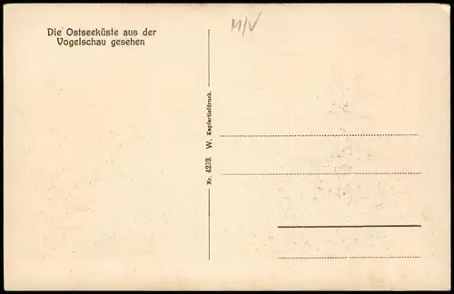 Swinemünde Świnoujście aus der Vogelschau Bansin, Ahlbeck 1913