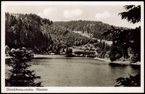 Ansichtskarte Kirschbaumwasen-Forbach (Baden) Stausee 1954