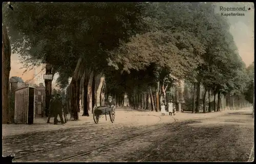 Postkaart Roermond Remunj Kapellerlaan 1920