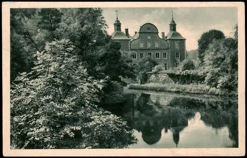 Ansichtskarte Borbeck-Essen (Ruhr) Schloß 1928