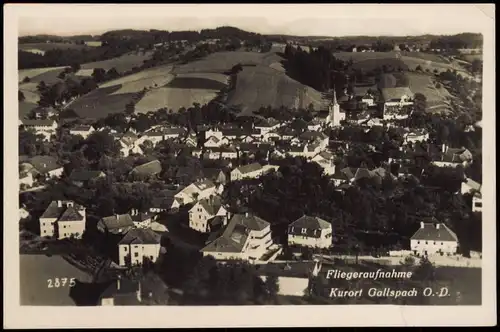 Ansichtskarte Gallsbach Luftbild 1943