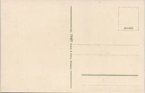 Ansichtskarte Collm-Wermsdorf mitt dem Collmberg bei Oschatz 1913