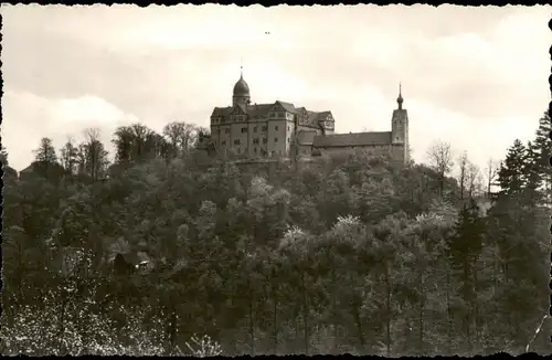 Ansichtskarte Rochsburg-Lunzenau Blick auf Schloss Rochsburg a.d. Mulde 1967
