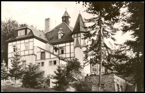 Ansichtskarte Straußberg-Sondershausen Eisenbahner-Ferienheim 1964/1962