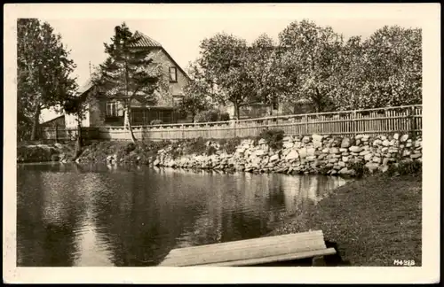 Gernrode-Quedlinburg HO-Gaststätte Ausflugslokal Bückemühle 1956