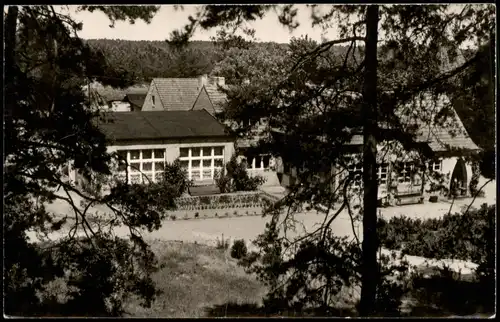 Ansichtskarte Storkow (Mark) Umland-Ansicht Partie bei Hirschluch 1960