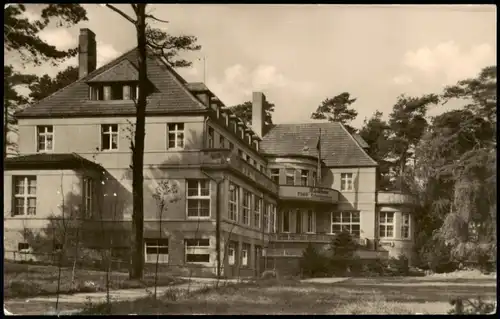 Ansichtskarte Arendsee (Altmark) FDGB-Erholungsheim Waldheim 1959/1958
