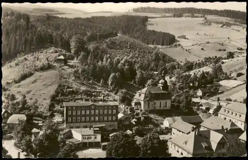 Ansichtskarte Katzhütte (Schwarzatal) Panorama-Ansicht 1962/1960