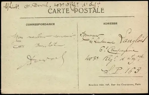 Senlis (Oise) Gare Intérieur; Zerstörung Bahnhof im 1. Weltkrieg 1914