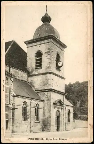 CPA Saint-Mihiel Eglise Saint-Etienne (Kirche, Church) 1910