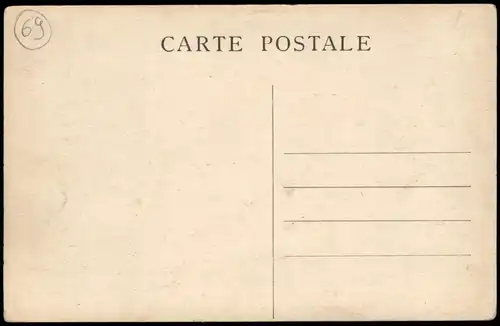 CPA Lyon GRAND HOTEL DU PARC ET DE BORDEAUX 1910