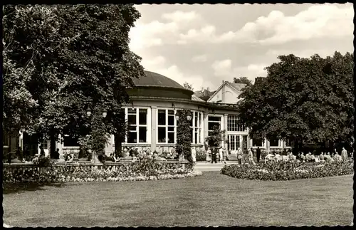 Ansichtskarte Bad Salzuflen Kurhaus 1959