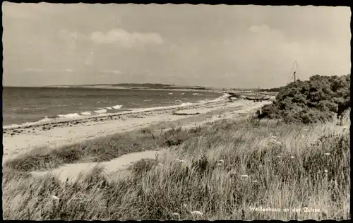 Ansichtskarte Weißenhaus Strand (Küste) Ostsee 1960