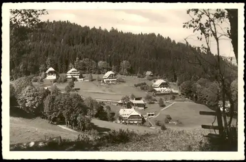 Ansichtskarte Hinterzarten Panorama-Ansicht; Ort im Schwarzwald 1960