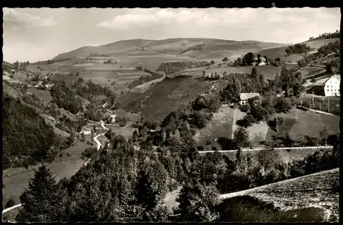 St. Peter (Hochschwarzwald)  Panorama Blick Rohr mit Blick zum Kandel 1961