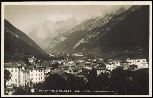 Cartoline Calalzo di Cadore VAL D'Oten MARMAROLE 1927