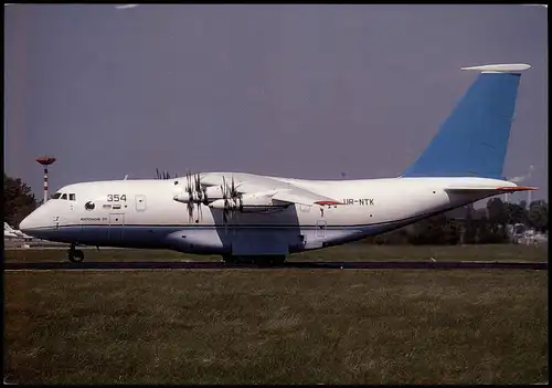Antonov Design Bureau UR-NTK Berlin Schönefeld Flugzeug Airplane Avion 1998
