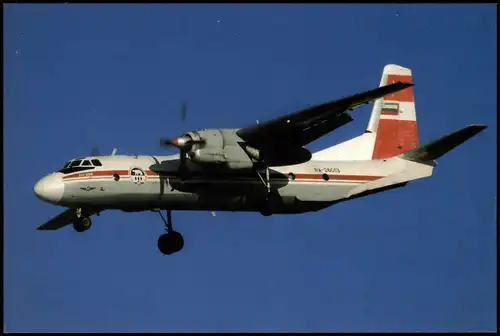 An-26B, "POLAR AVIATION", RA-26013, Flugzeug Airplane Avion 1993/2002