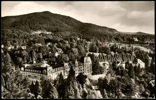 Ansichtskarte Badenweiler Panorama-Ansicht 1954