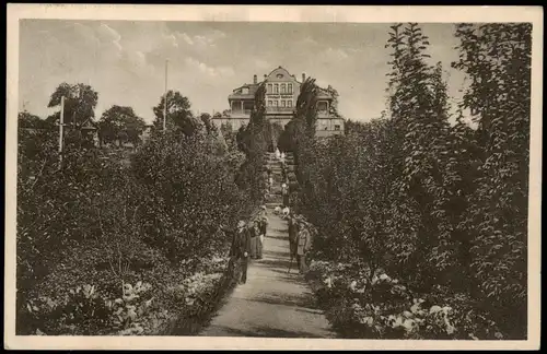 Ansichtskarte Saalfeld (Saale) Obstgut Gehlen 1928