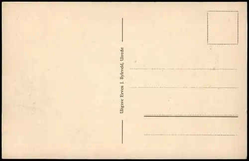 Postkaart Utrecht Utrecht Luftbild Hoofdgebouw S. S. en omgeving 1928