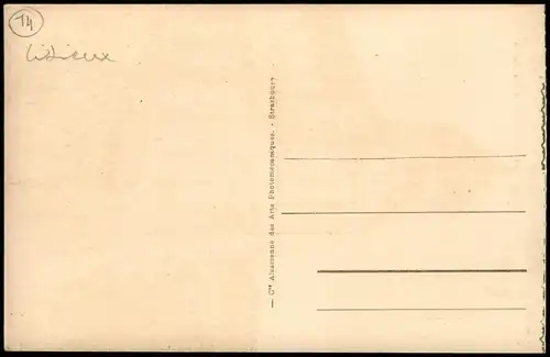 CPA Lisieux Strassen Ansicht, Rue d'Ourille 1910