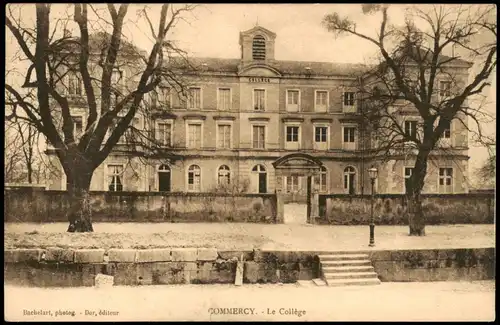 CPA Commercy Ortsansicht, Le Collège 1920