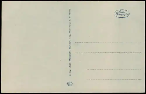 Ansichtskarte Meersburg Altes Schloß / Burg Meersburg - Sterbezimmer 1928