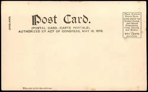 Postcard Washington D.C. STATE WAR & NAVY BUILDING 1930